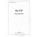 Dornier Do 17P Flugzeughandbuch